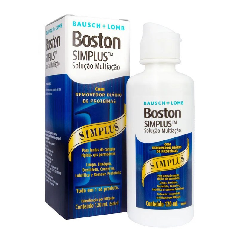 BOSTON SIMPLUS Solução Multiação