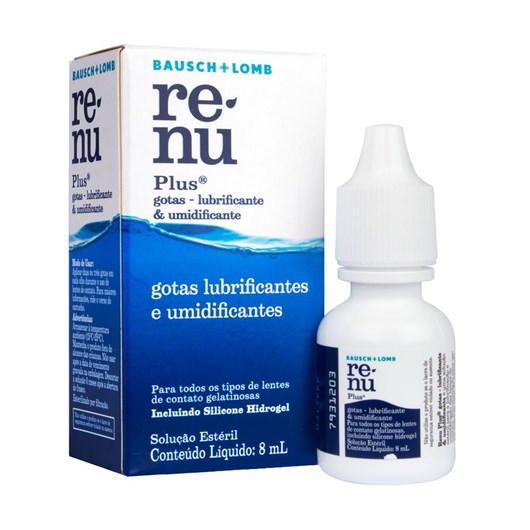 RENU Plus Gotas Bausch+Lomb